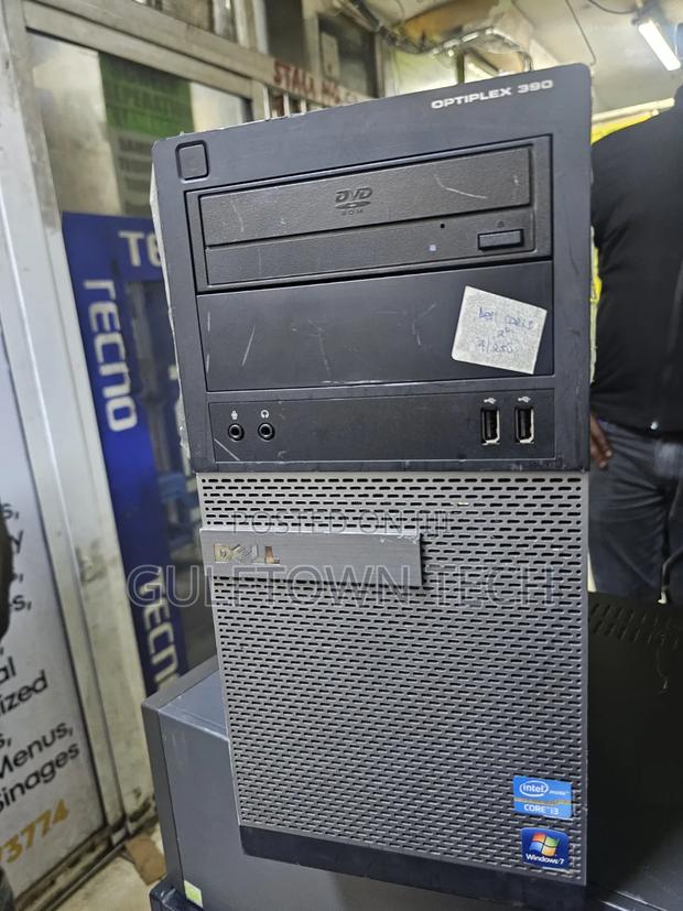 Desktop Computer Dell OptiPlex 390 4GB Intel Core i3 HDD 500GB - thumbnail 3