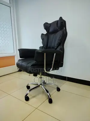 Office Chair Executive Leather Office High-Back Chair