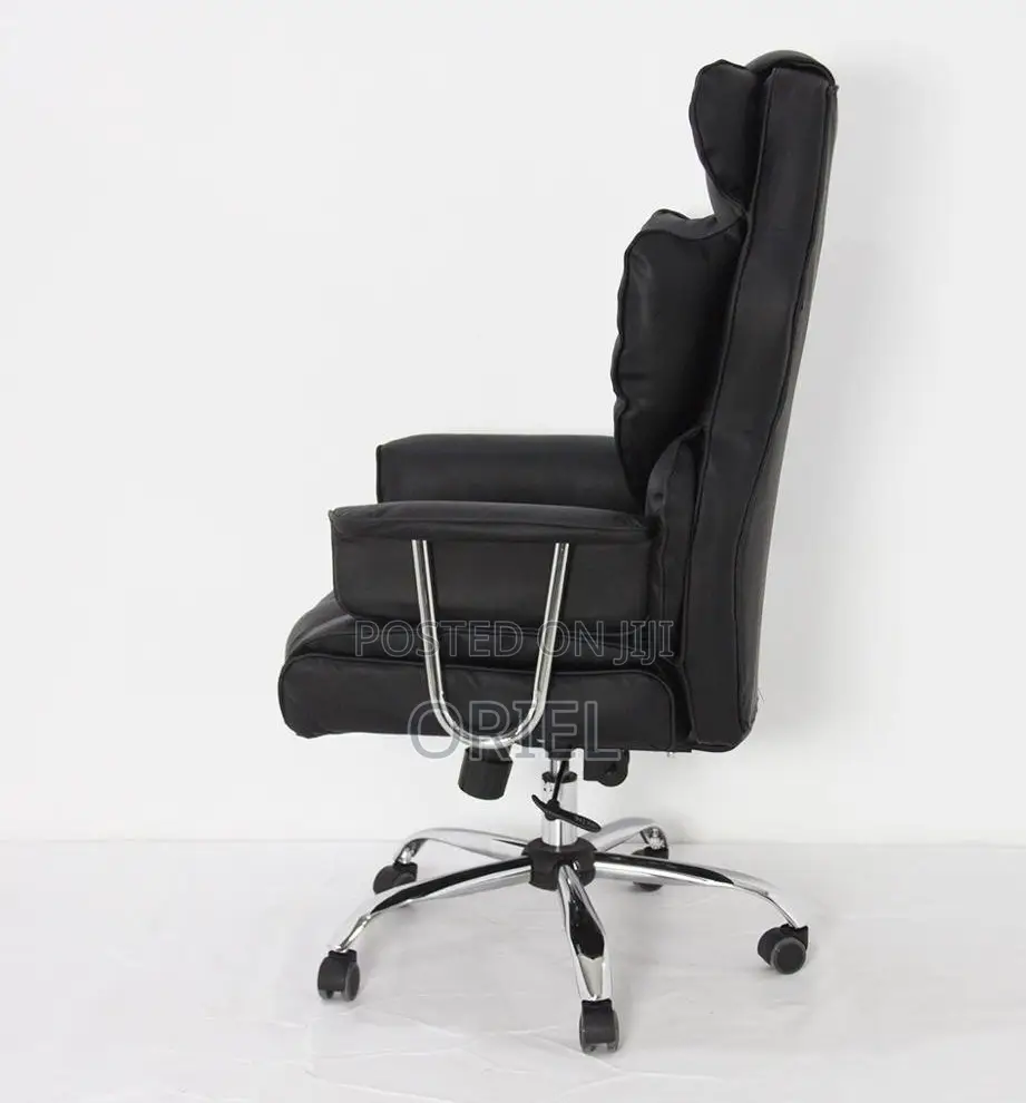 Office Chair Executive Leather Office High-Back Chair