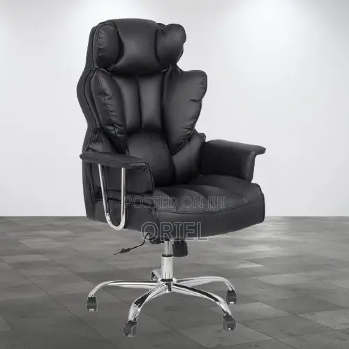 Office Chair Executive Leather Office High-Back Chair