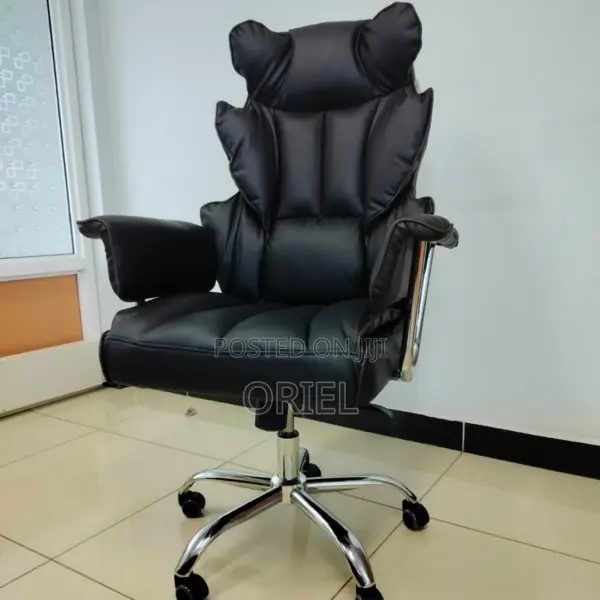 Office Chair Executive Leather Office High-Back Chair