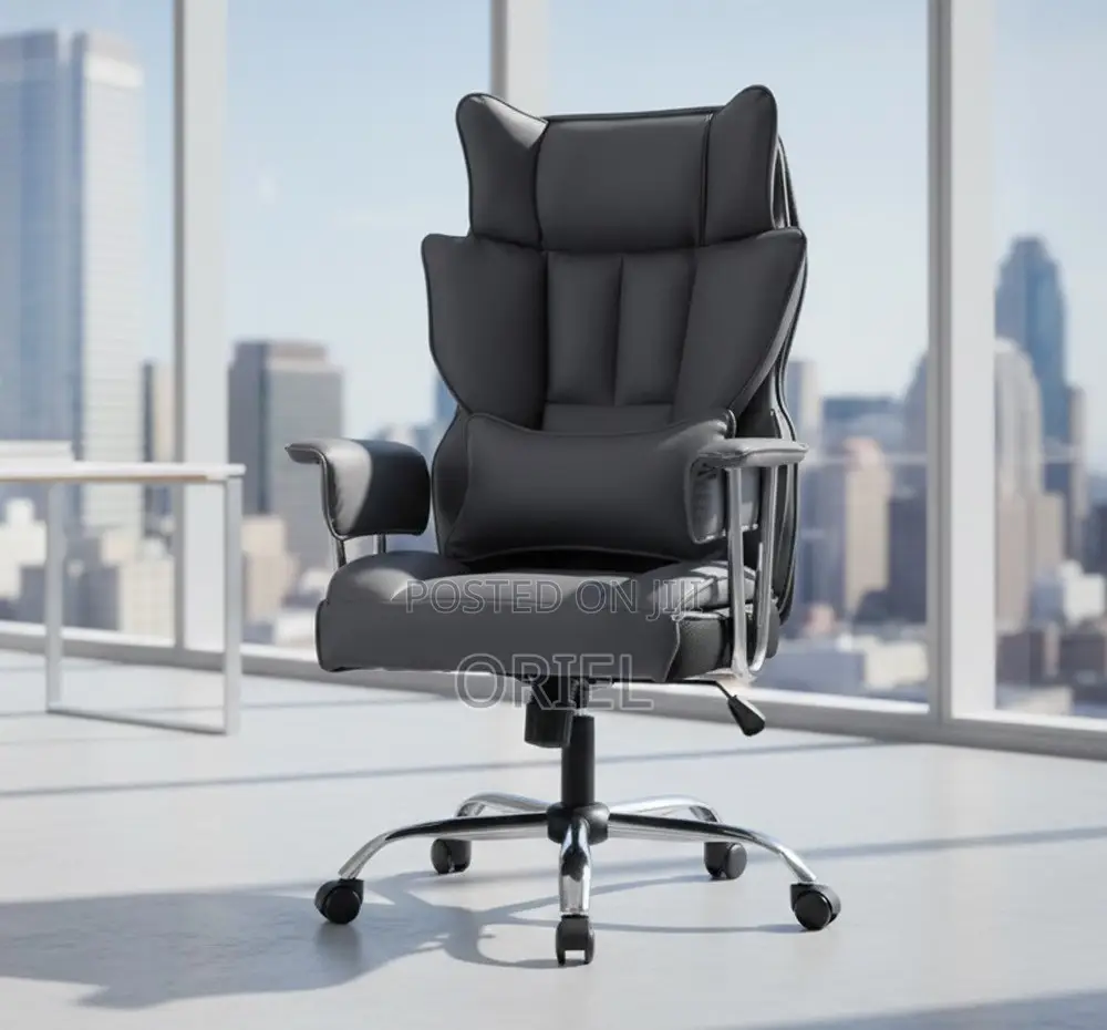 Office Chair Executive Leather Office High-Back Chair