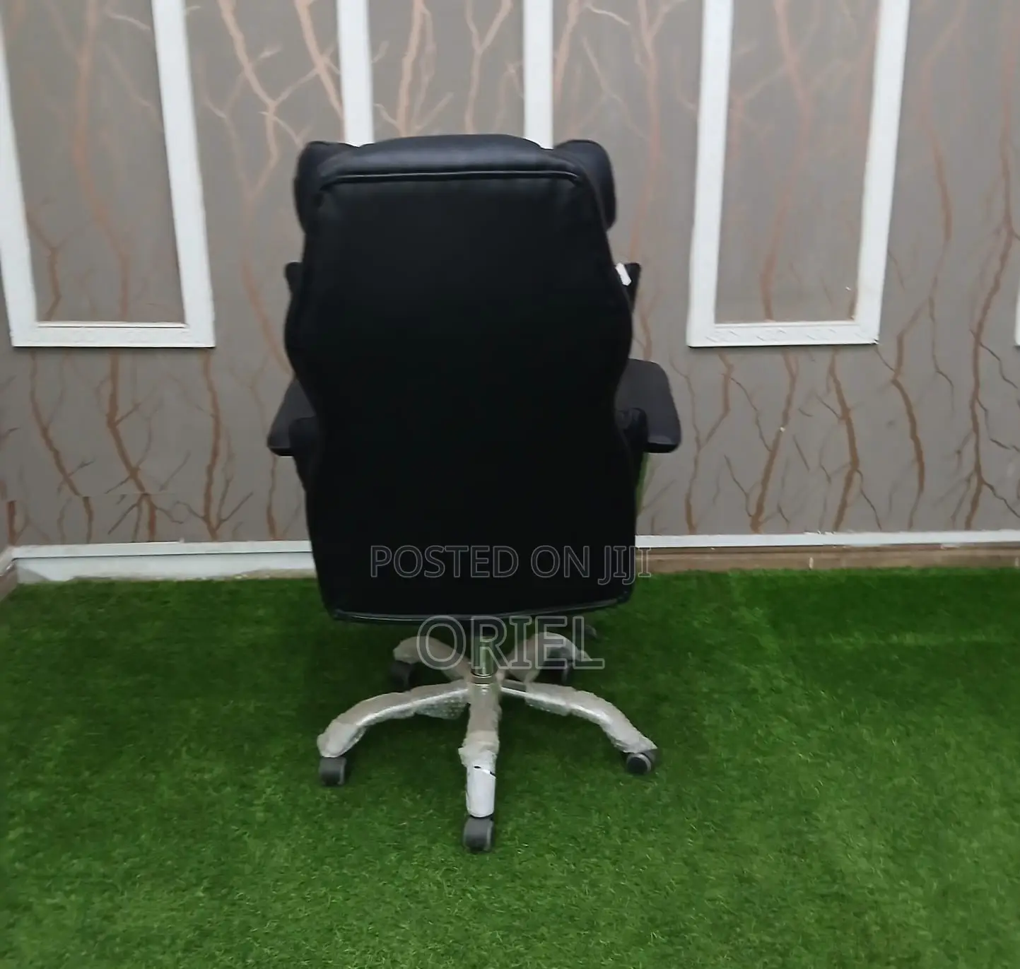 Office Chair Executive Leather Office High-Back Chair