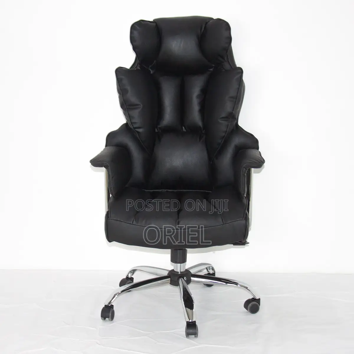 Office Chair Executive Leather Office High-Back Chair