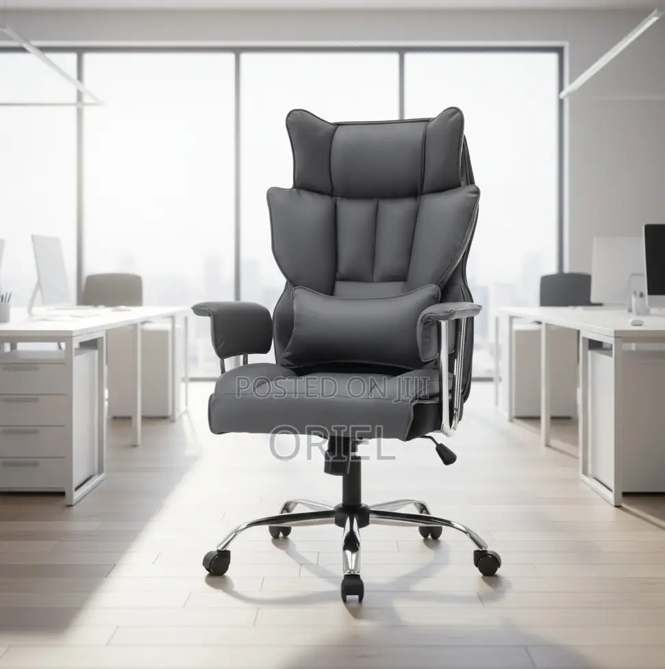 Office Chair Executive Leather Office High-Back Chair