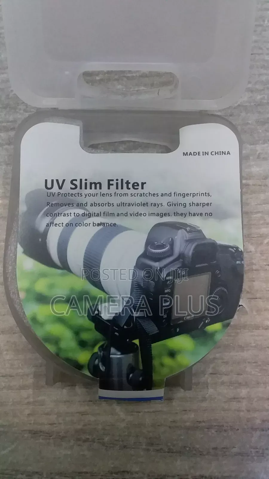 Uv Slim Lens Filter