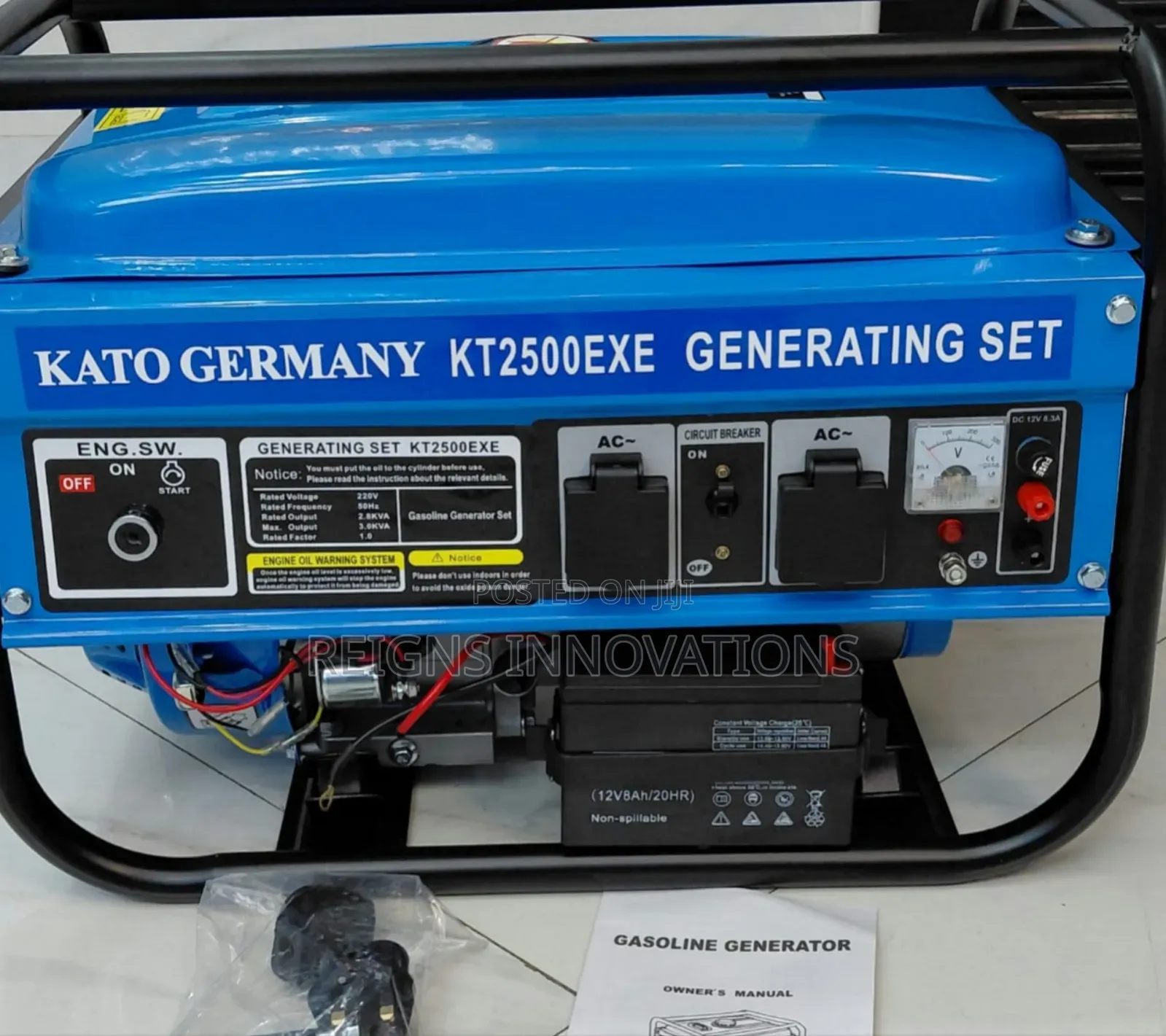 KATO Germany KT2500EXE Gasoline Generator.