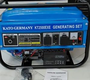 KATO Germany KT2500EXE Gasoline Generator.