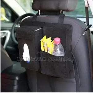 Car Back Seat Storage Bag Organizer
