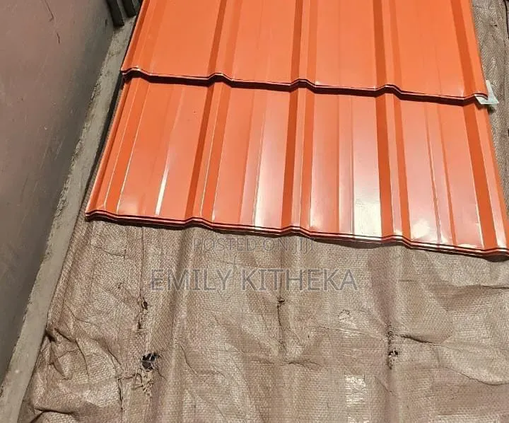 Roofing Mabati 30g Available. 3m Sheet at 1440/=