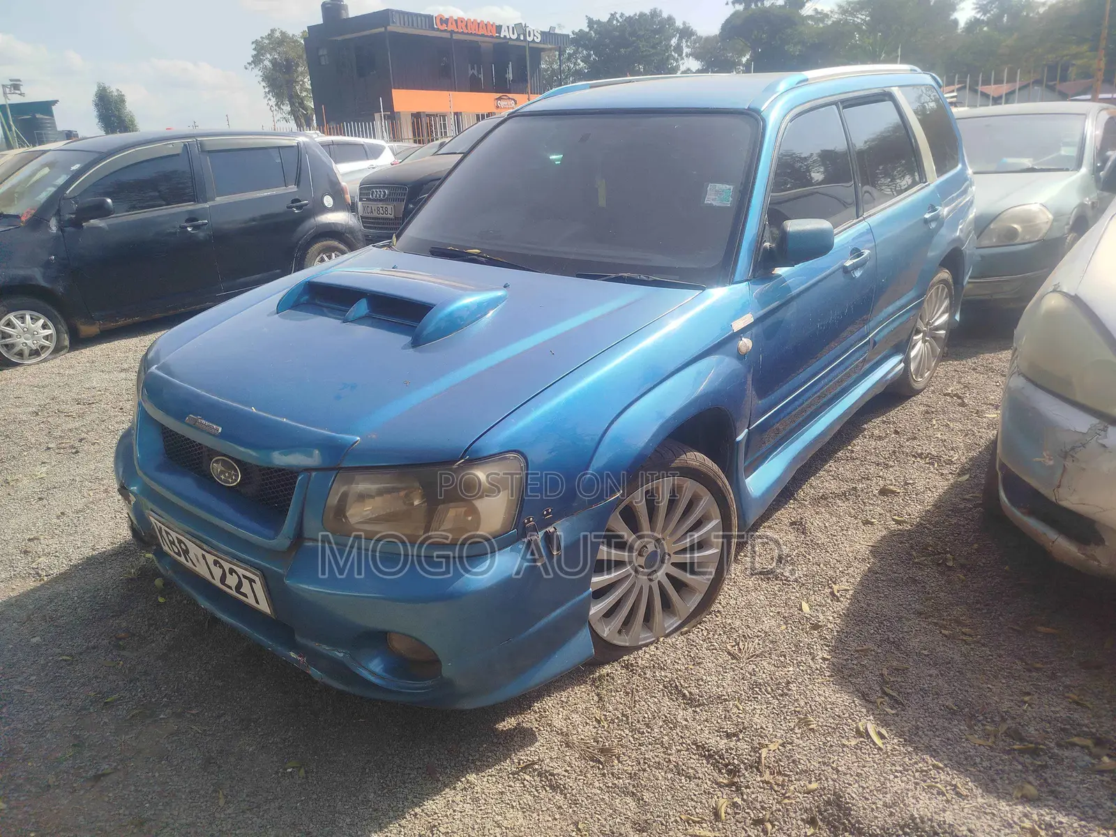 Subaru Forester 2005 Blue