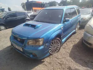 Subaru Forester 2005 Blue
