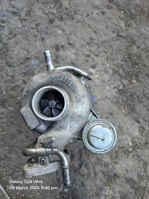 Subaru Vf 52 Turbo