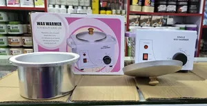 Wax Warmer Metallic Single