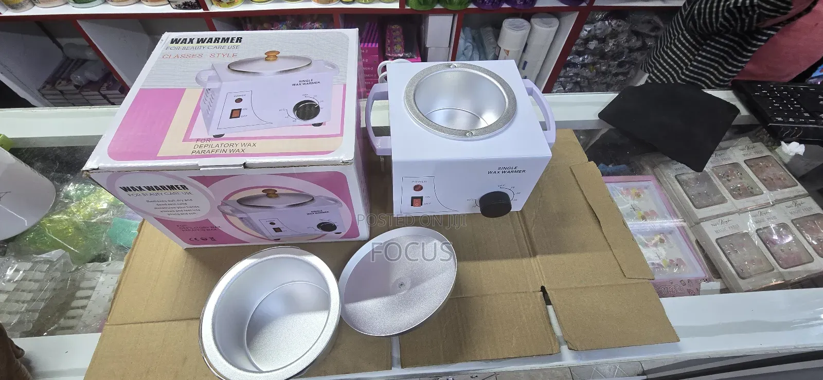 Wax Warmer Metallic Single