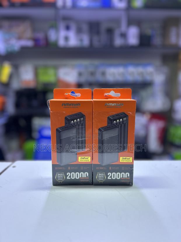 Amaya Power Bank 20000MaH 22.5W Fast Charging