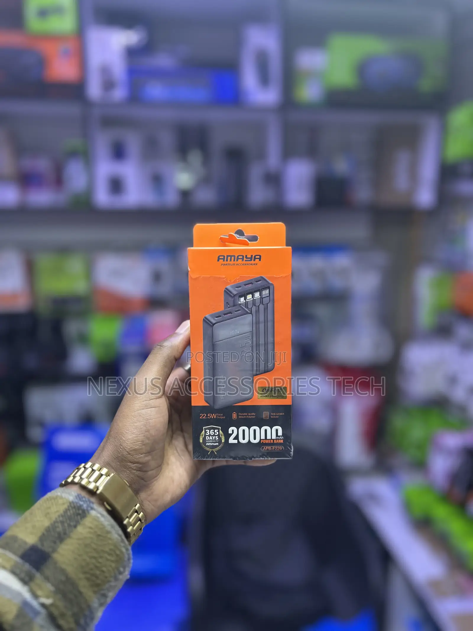 Amaya Power Bank 20000MaH 22.5W Fast Charging