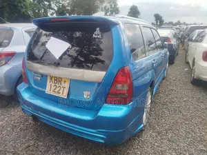 Subaru Forester 2005 Blue