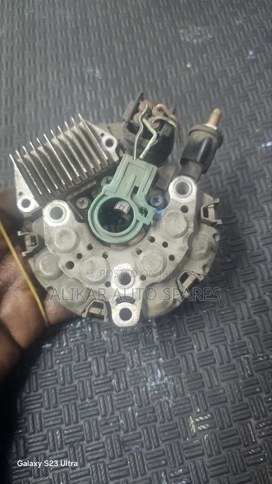 Toyota Ae100 /Fielder/Axio Cutout