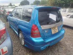 Subaru Forester 2005 Blue