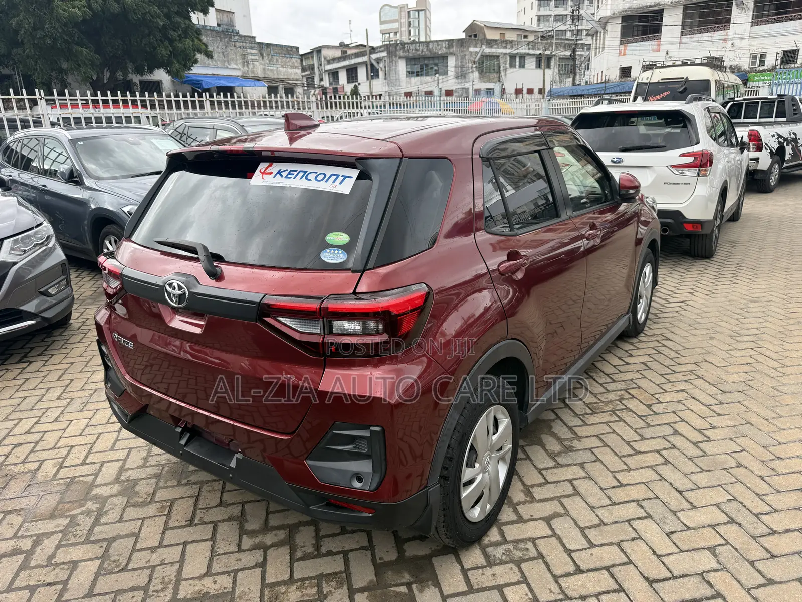 Toyota Raize 2020 Red