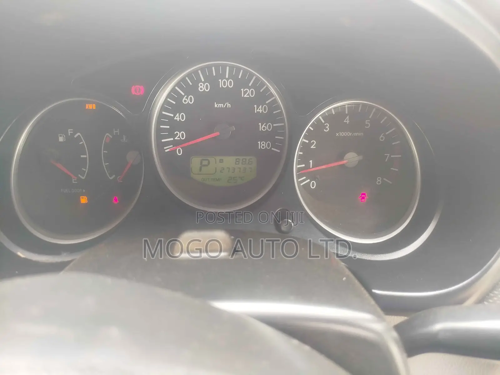 Subaru Forester 2005 Blue