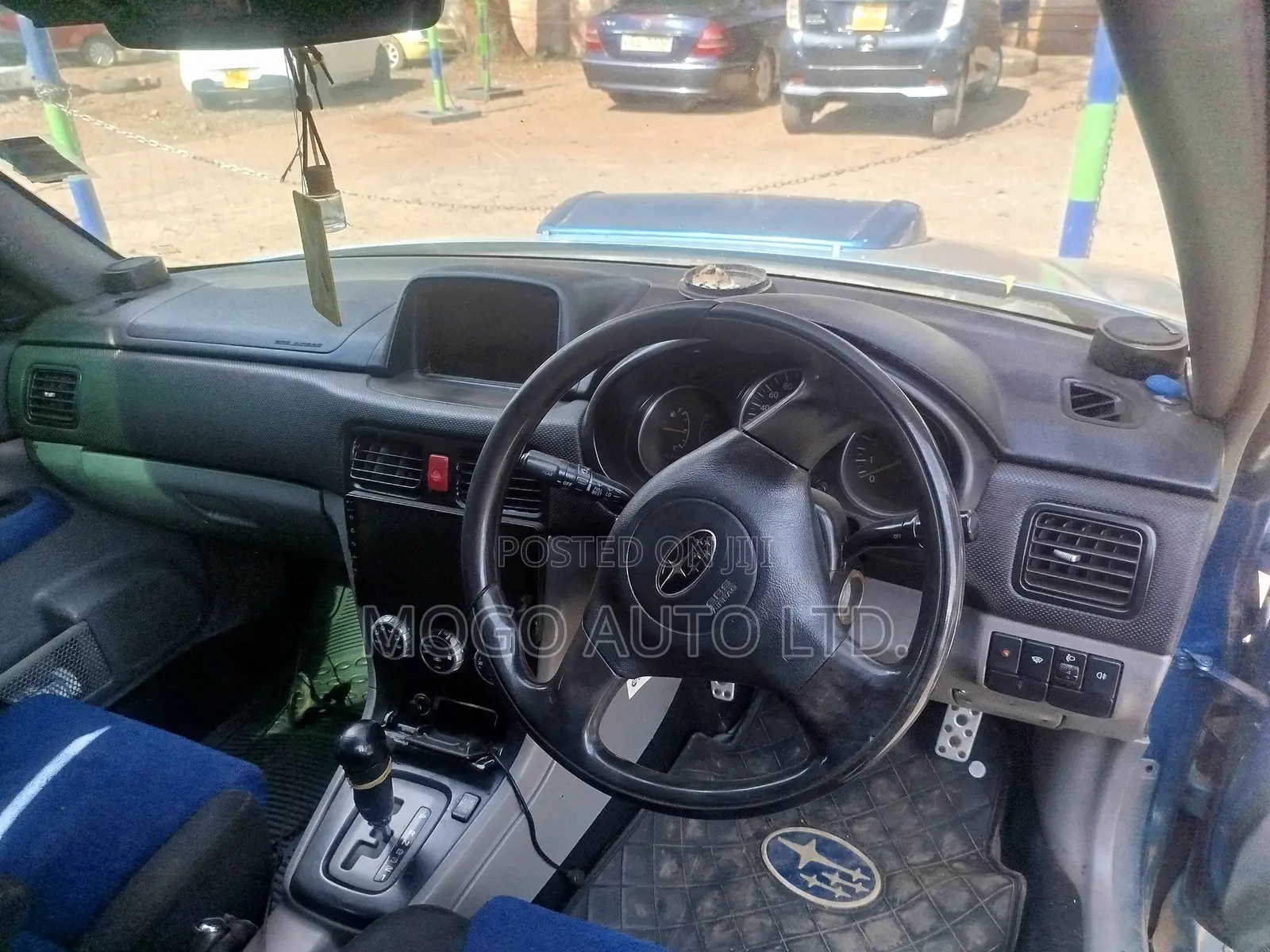 Subaru Forester 2005 Blue