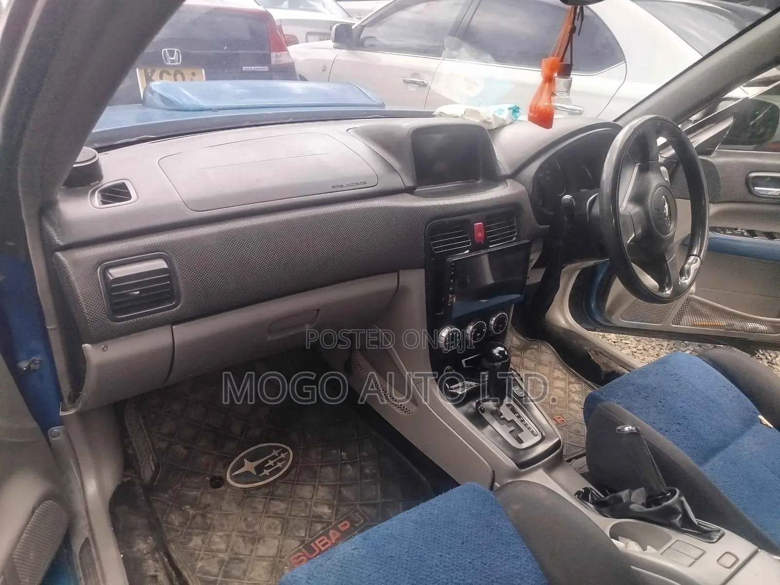 Subaru Forester 2005 Blue