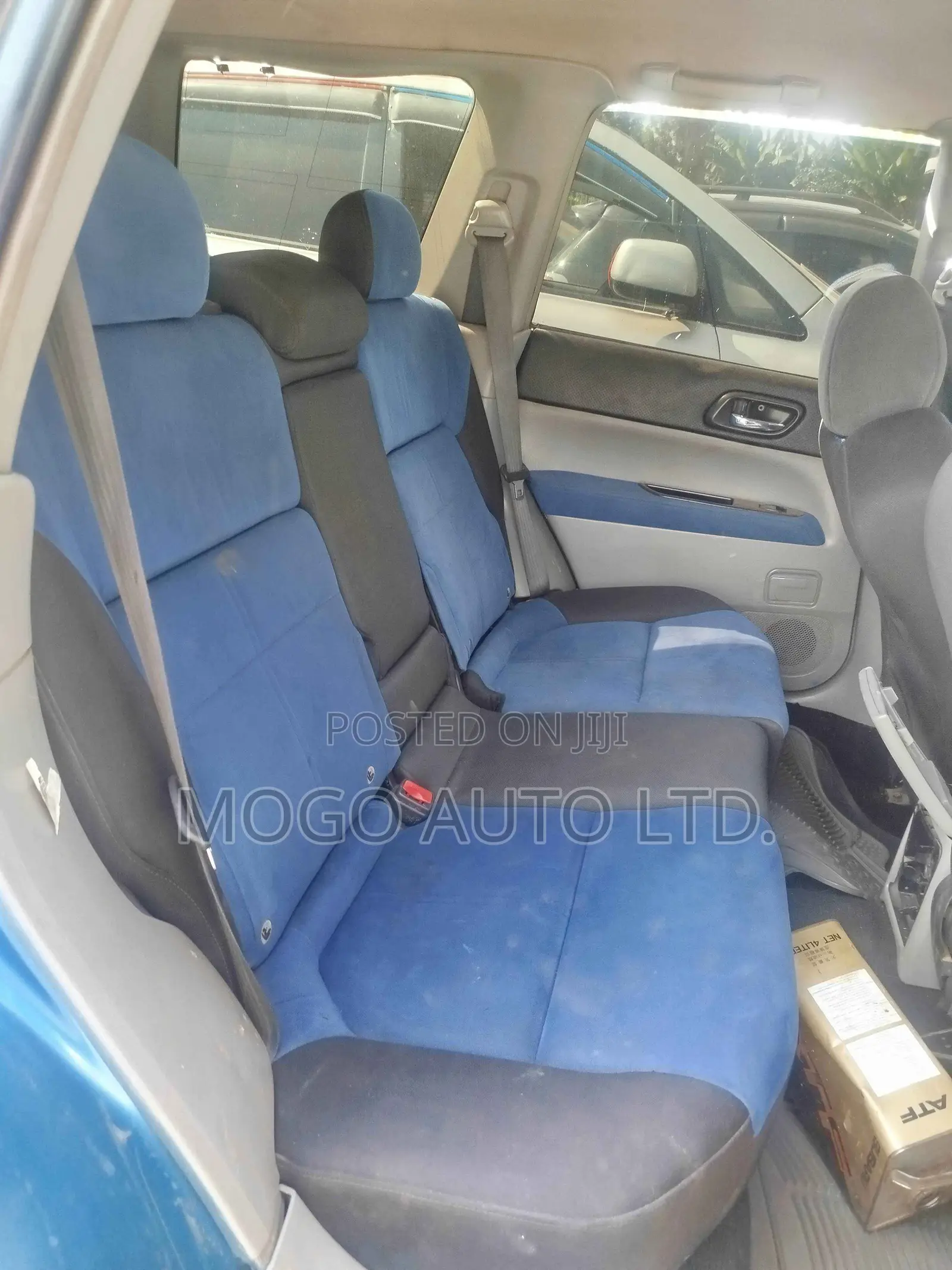 Subaru Forester 2005 Blue