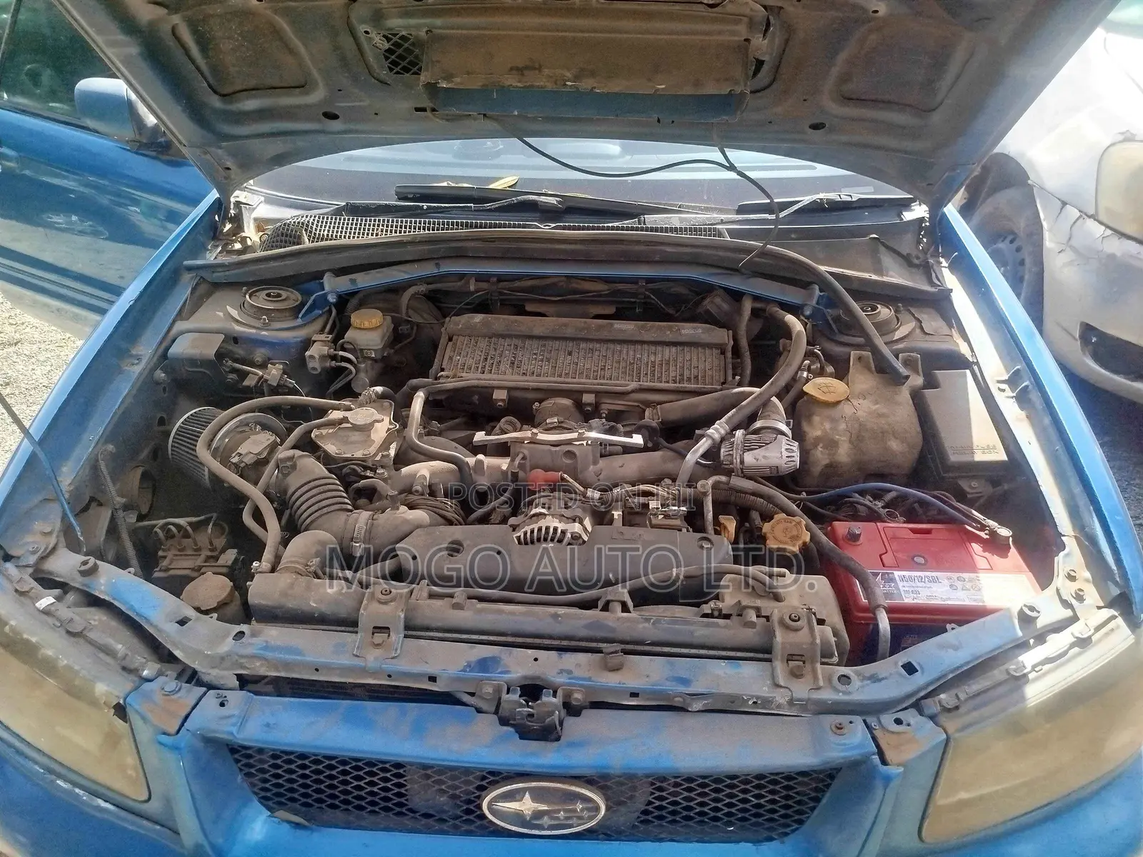 Subaru Forester 2005 Blue