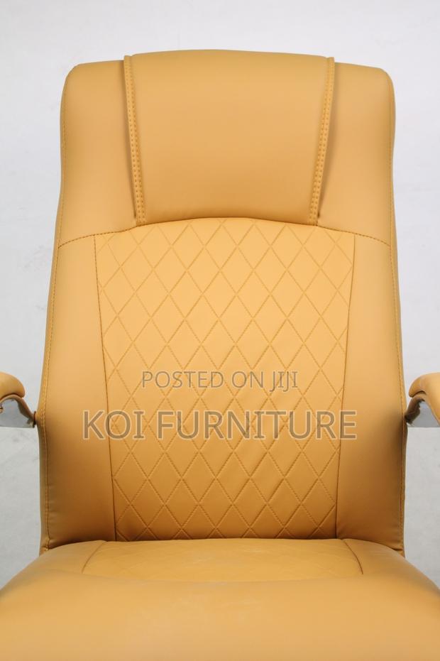 Office Chairs; Leather Executive High Bosses Office Chairs - thumbnail 3