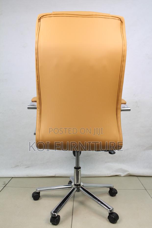 Office Chairs; Leather Executive High Bosses Office Chairs - thumbnail 4