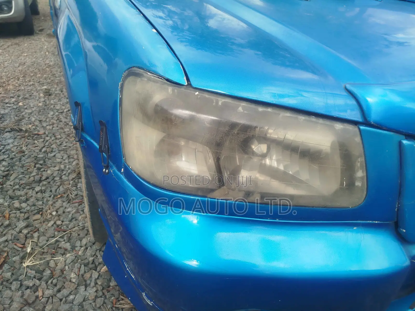 Subaru Forester 2005 Blue