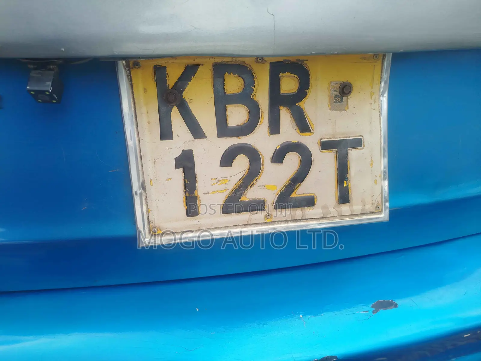 Subaru Forester 2005 Blue