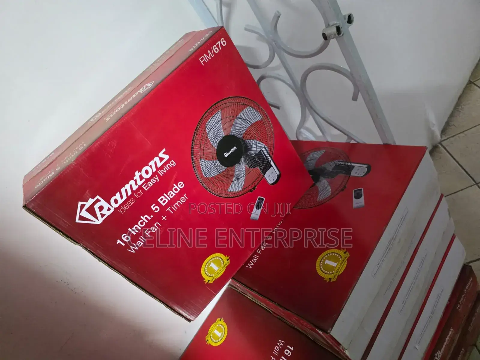 Ramtons RM/676 Cooling Fan