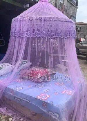 Free Size King Size Round Mosquito Bed Net 6x6