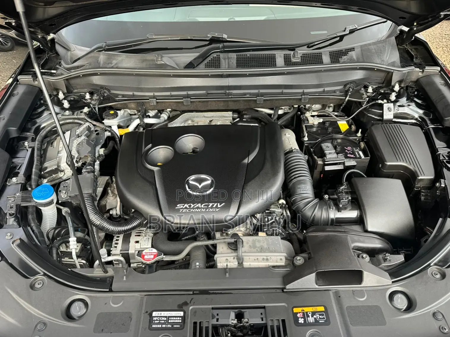 Mazda CX-5 2019 Black