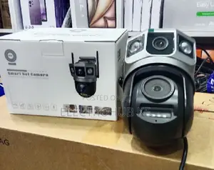 V380Pro Outdoor WiFi Dual Camera Two Lens Real-Time Monitoring