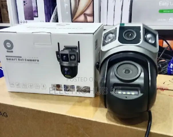 V380Pro Outdoor WiFi Dual Camera Two Lens Real-Time Monitoring