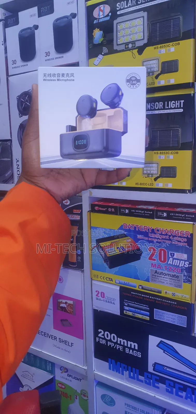 Wireless Microphone