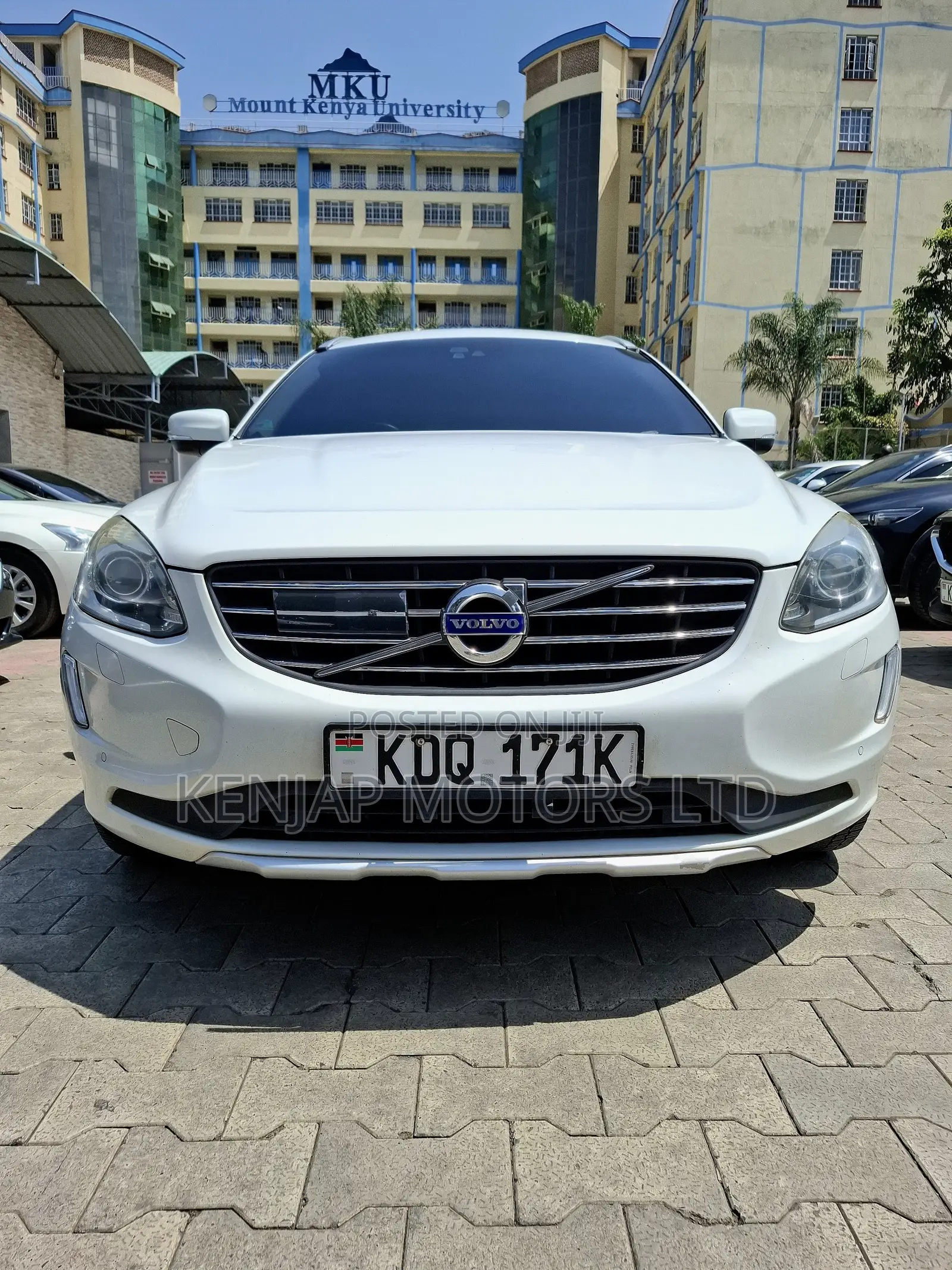 Volvo XC60 2017 Pearl