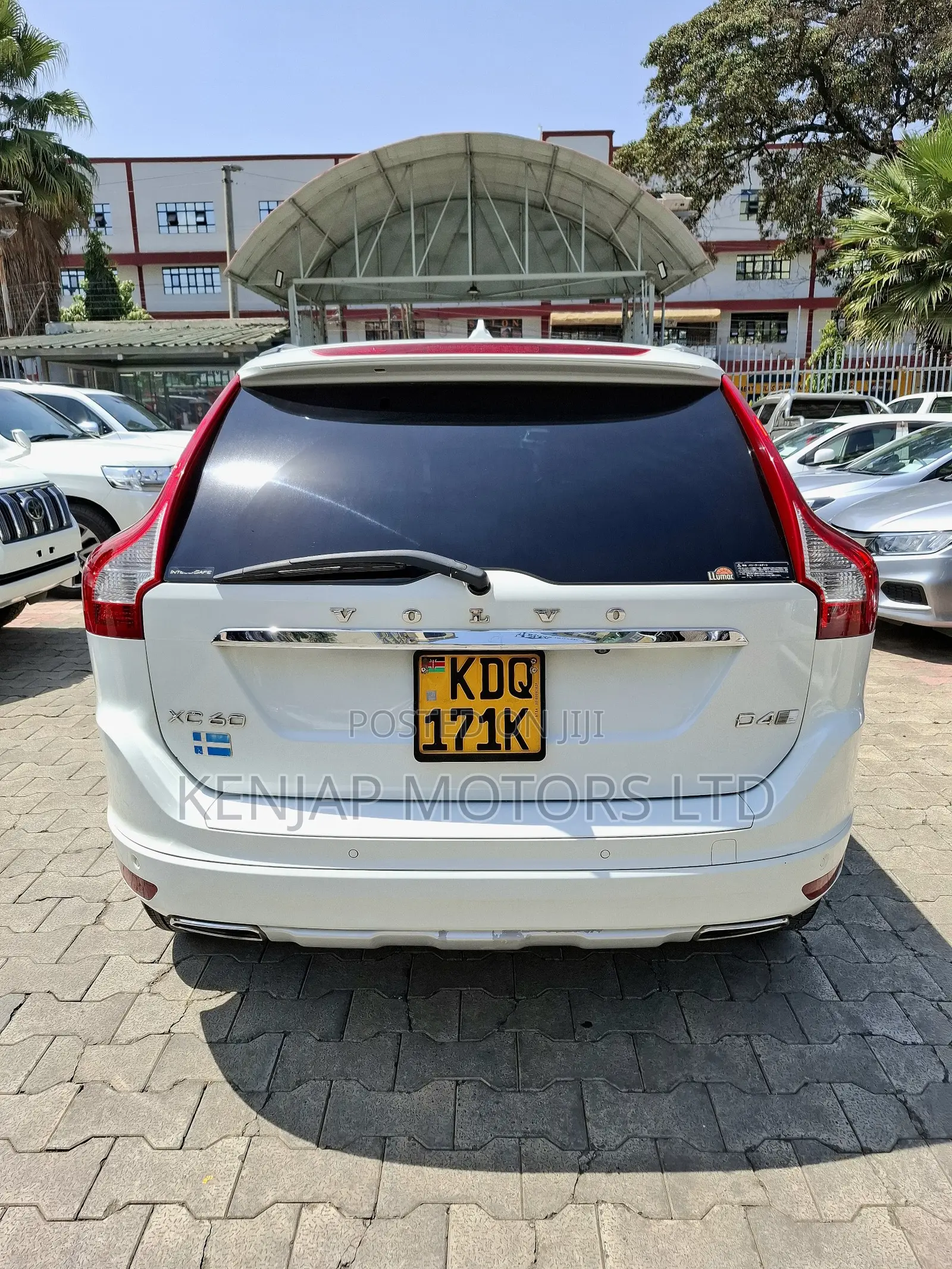 Volvo XC60 2017 Pearl