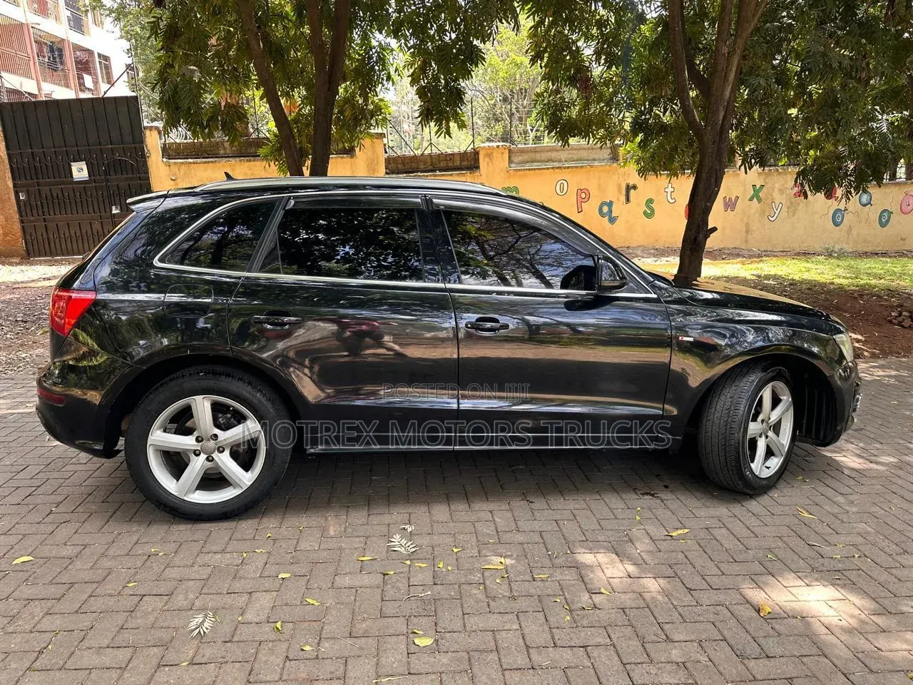 Audi Q5 2012 Black