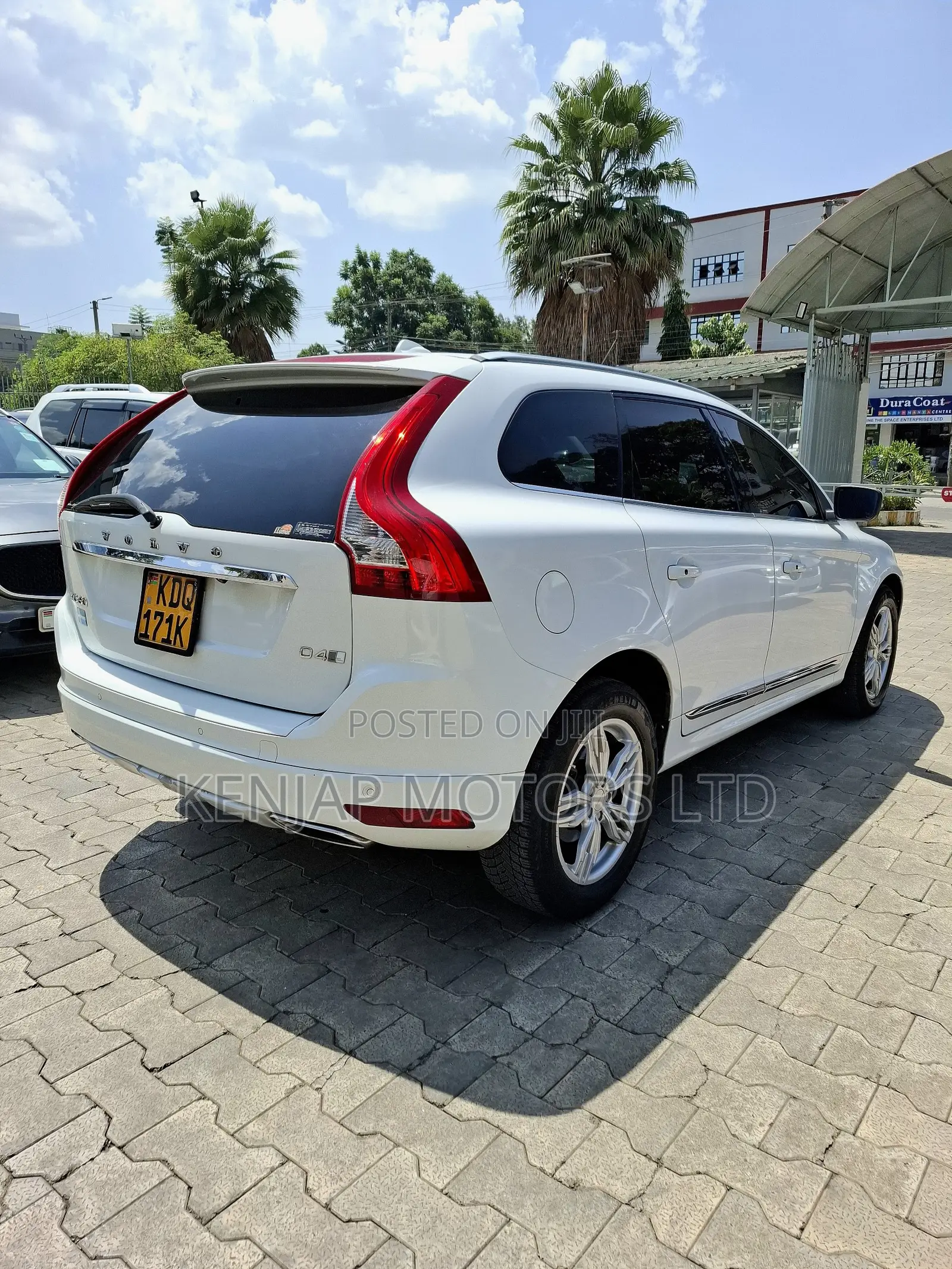 Volvo XC60 2017 Pearl