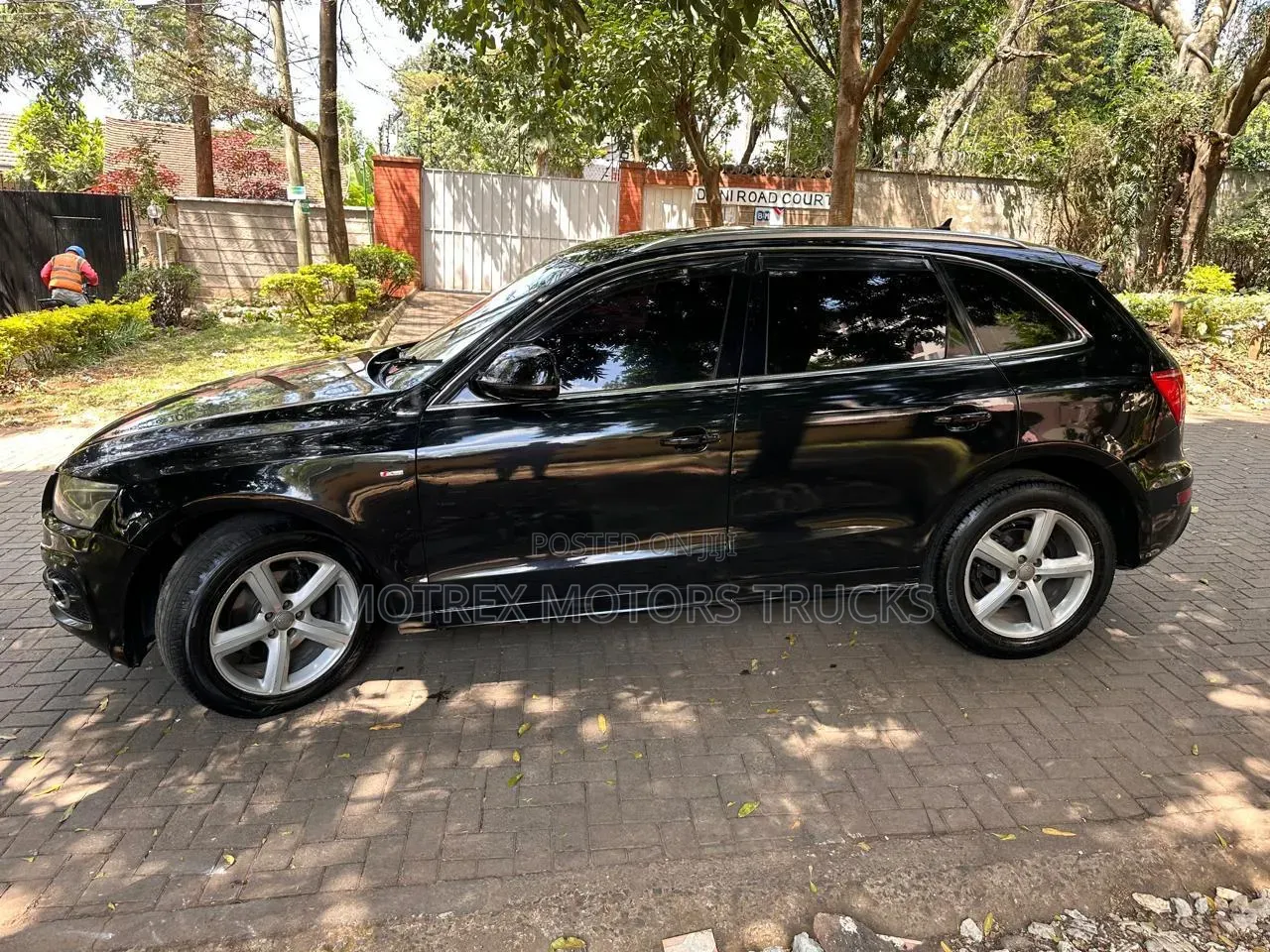 Audi Q5 2012 Black