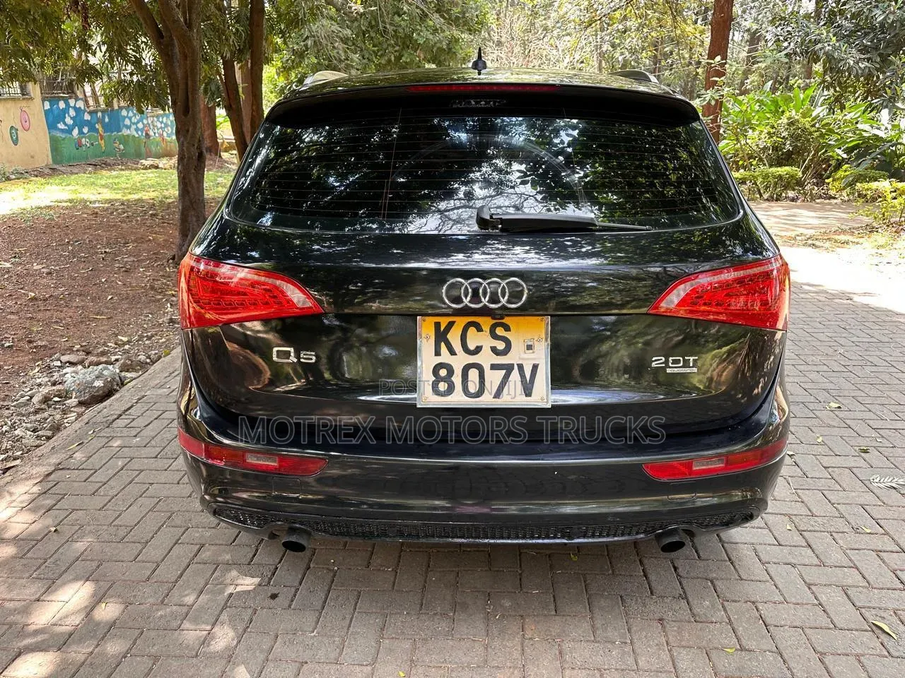 Audi Q5 2012 Black
