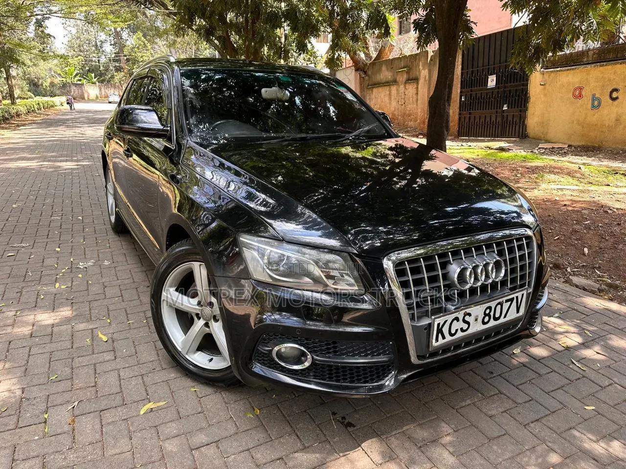 Audi Q5 2012 Black