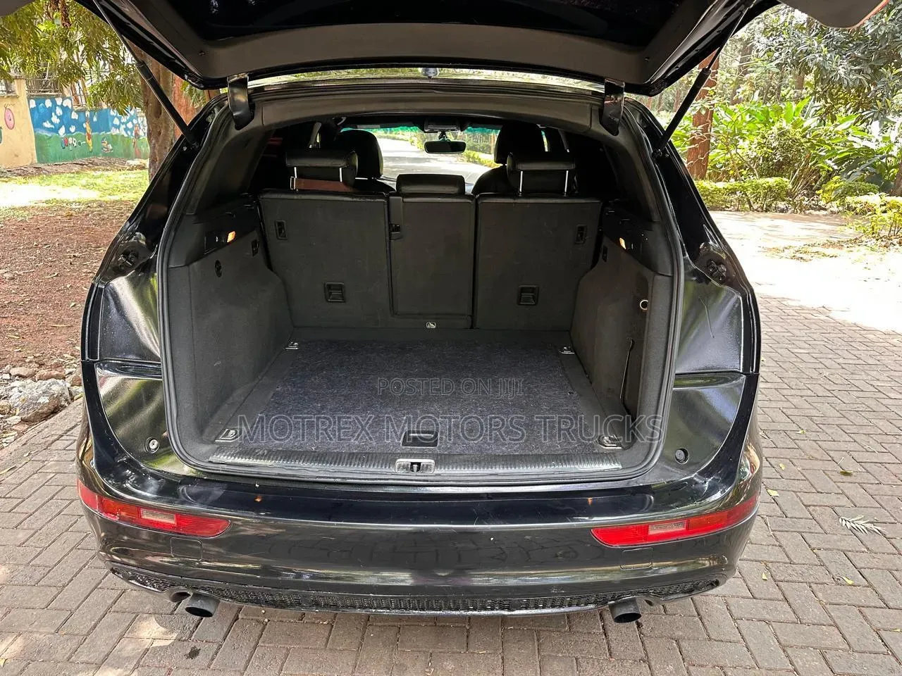 Audi Q5 2012 Black