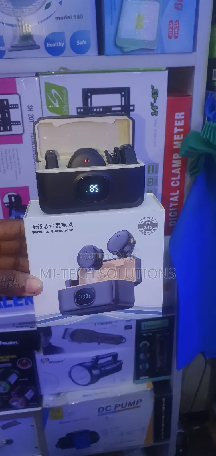 Wireless Microphone