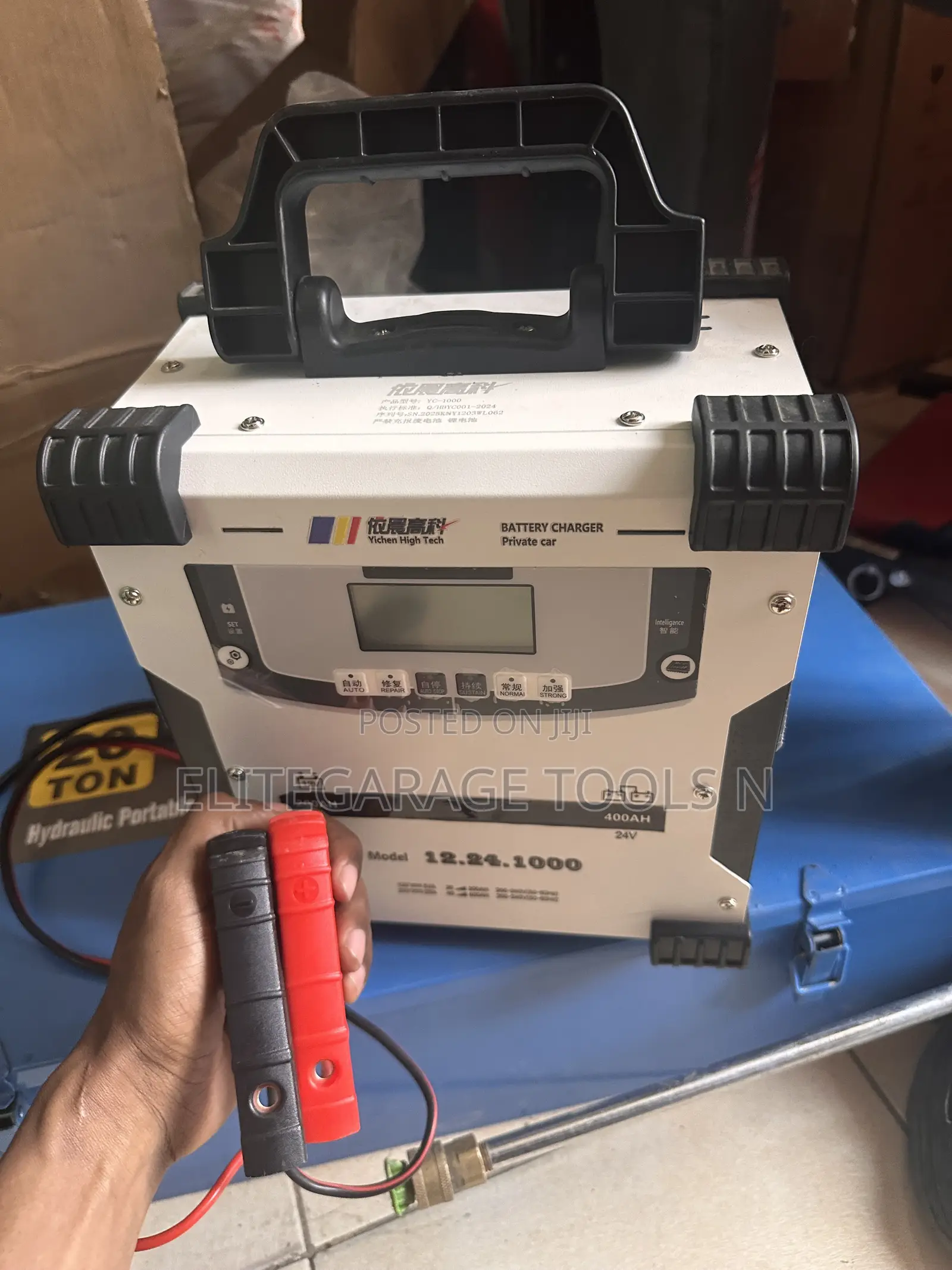 Heavy Duty Car Battery Charger